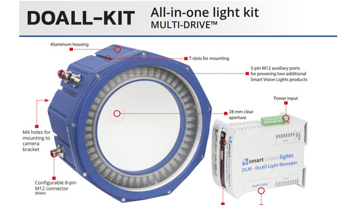 DoAll Light - Machine Vision Osvetlenie